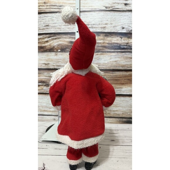 Vintage Father Christmas Old World Santa Claus 19” Decor Standing - Picture 8 of 10